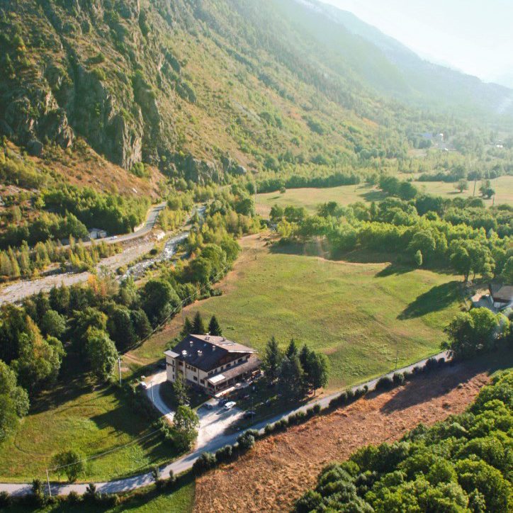 foto panoramica dal droner