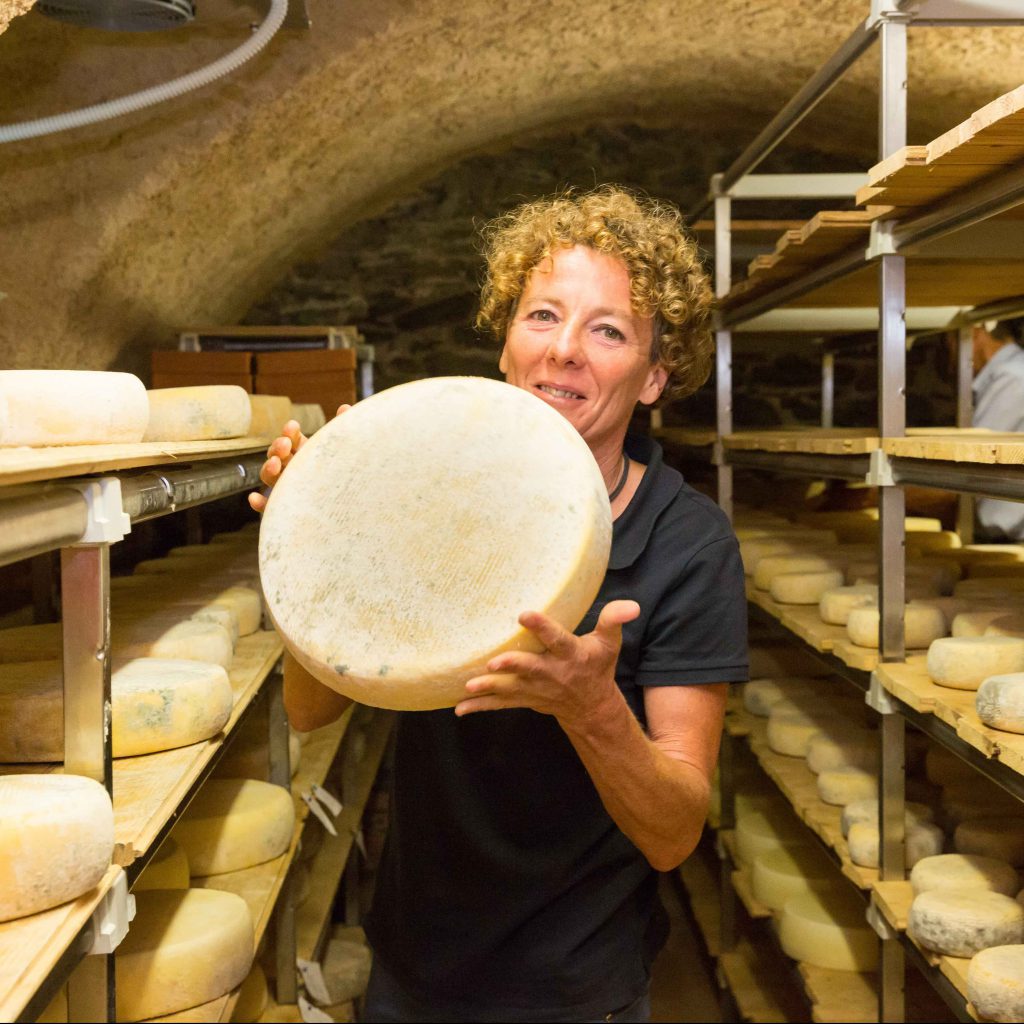 Silvia caseificio servanot