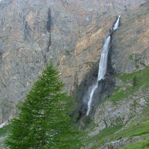 CASCATE STROPPIA -FOTO ALBERGO LE MARMOTTE
