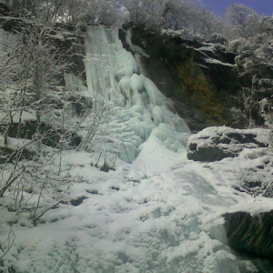 CASCATE DI GHIACCIO-ALBERGO LE MARMOTTE