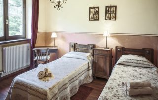 CAMERA DOPPIA-ALBERGO LE MARMOTTE