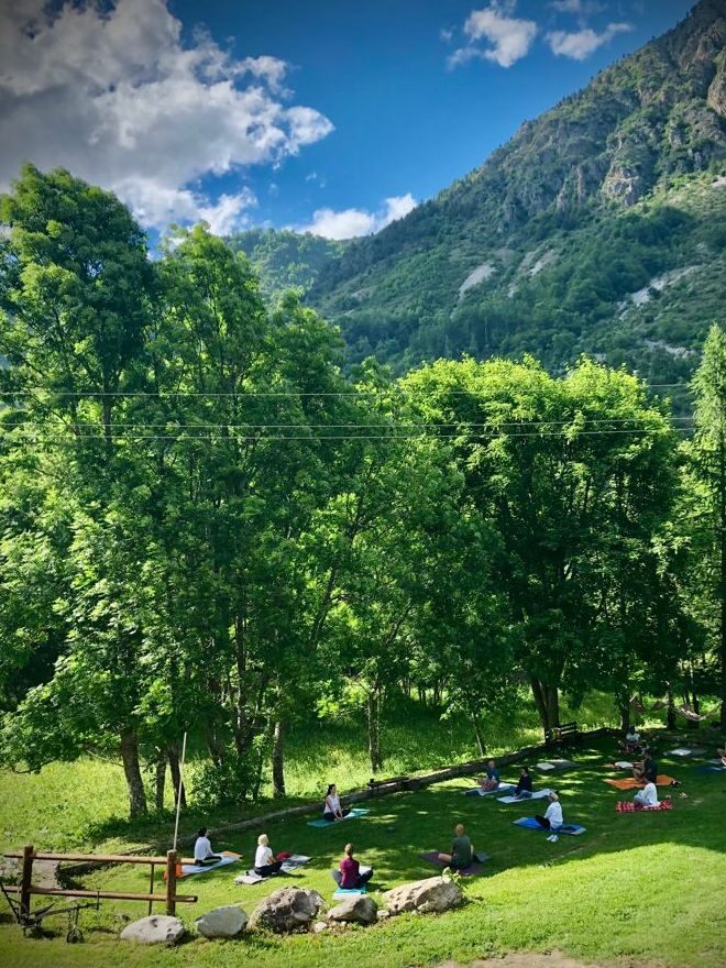albergo le marmotte-yoga