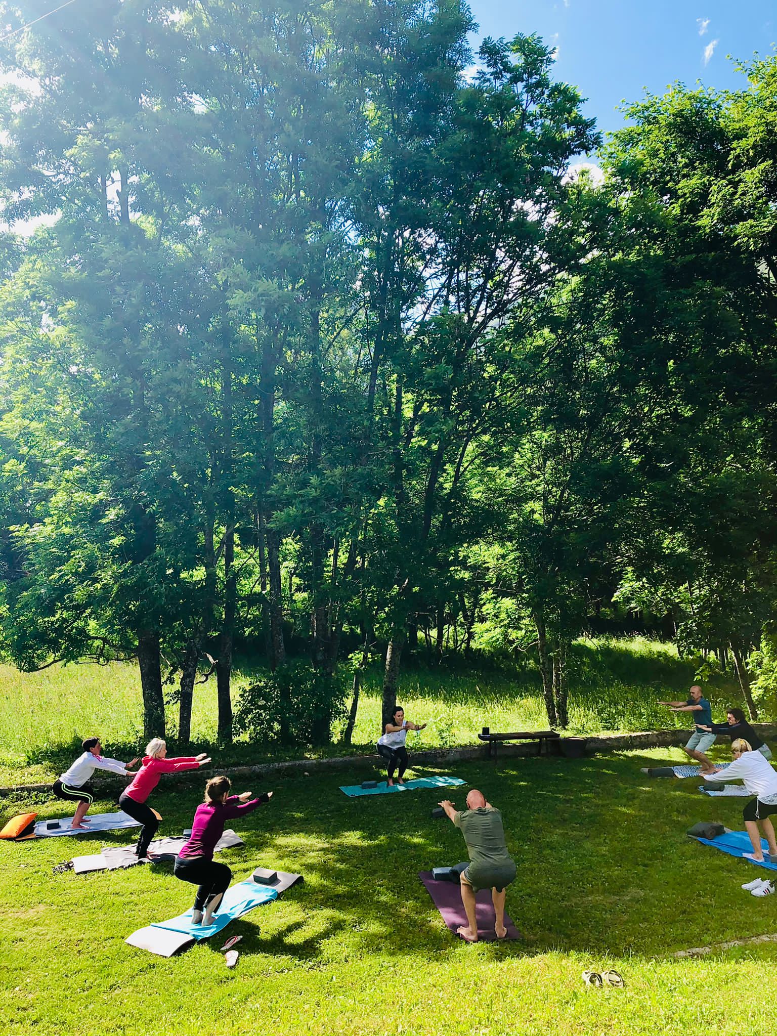albergo le marmotte-yoga nella natura